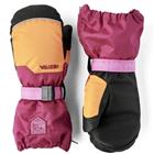 Hestra Baby Zip Mitt Orange/Orchid - 4