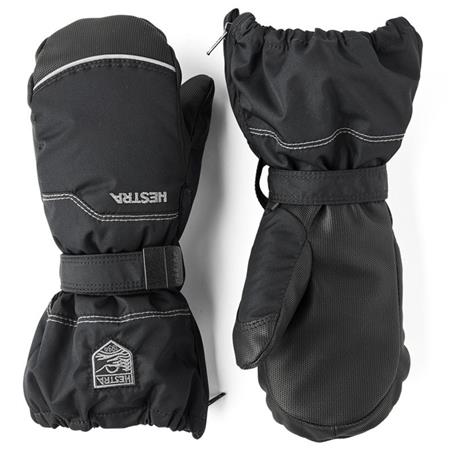 Hestra Baby Zip Mitt Black/Black - 2 – kuva 1/3