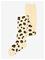 MELTON Leopard Tights - SHORTBREAD - 80/86 – kuva 2