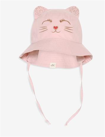MP DENMARK Kitty Bucket Hat - WOODROSE - 47