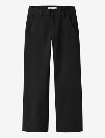 NAME IT Nkftenron Wide Pant - BLACK - 122
