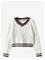 NAME IT Nkfteppie Ls Short Knit - CLOUD DANCER - 116 – kuva 2