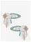 MIMI & LULA 2 Clic Clacs - Large Rainy Cloud - MULTI - One Size – kuva 2