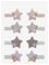 MIMI & LULA 8 Hair Clips - Starlight - MULTI - One Size – kuva 2