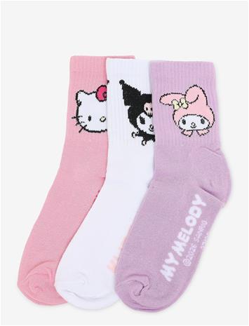 Hello Kitty Socks - Pink - 23/26