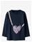 NAME IT Nmftelia Ls Top Box - NAVY BLAZER - 98 – kuva 2