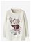 NAME IT Nmftelia Ls Top Box - CLOUD DANCER - 104 – kuva 2