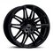 GMP Specter Gloss Black 8.5x20 5/112 ET24 B66.6 – kuva 1