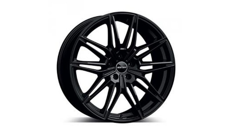 GMP Specter Gloss Black 8.5x20 5/112 ET24 B66.6 – kuva 1/1