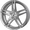 Brock B33 Crystal Silver 8.5x19 5/112 ET45 B66.6 – kuva 1