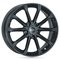 MAK Davinci Shiny Black 7,5x18 5/114,3 ET55 B64 – kuva 1