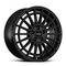RONAL R73 Jet Black Mat 8x18 5/108 ET50 B68 – kuva 1
