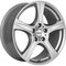 RONAL R55 SUV Crystal Silver 7.5x17 5/108 ET45 B76 – kuva 1