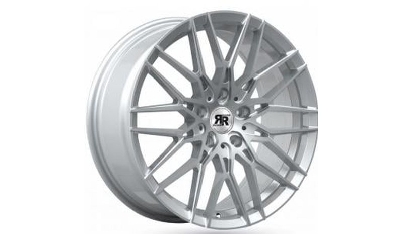 Racer Raptor Silver 8x18 5/112 ET45 B66.5 – kuva 1/1