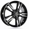 Racer VOLT Shiny Black Machined Face 6x15 5/100 ET38 B67.1 – kuva 1