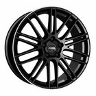 Rial Kibo Diam Black Lip Pol 8x18 5/112 ET42 B70.1