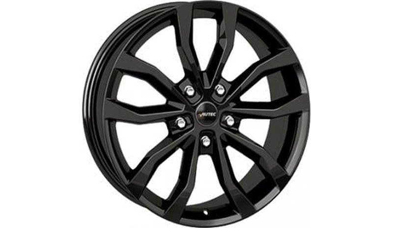 AUTEC UTECA Gloss Black 9x20 5/120 ET40 B74.1 – kuva 1/1