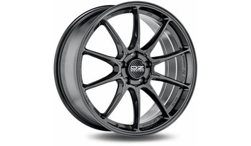 OZ Hyper GT HLT Gun Metal 9.5x20 5/114.3 ET40 B66.1 – kuva 1/1
