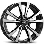 Rial M12 Diam Black Pol 8x19 5/112 ET43 B66.6