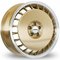 RONAL R50A Gold Polish 7.5x16 4/100 ET38 B68 – kuva 1