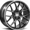 BBS CH-R Satin Black 9x20 5/120 ET29 B82 – kuva 1