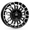 MAK Nomad Black Machined Face 7,5x18 5/127 ET43 B71 – kuva 1