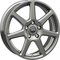 AUTEC TALLIN Titanium 6.5x15 5/108 ET42 B70.1 – kuva 1