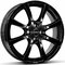 BORBET LV4 Black Glossy 5.5x14 4/100 ET43 B64 – kuva 1