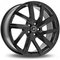 INFINY COBALT BLACK 7.5x17 5/108 ET42 B73.1 – kuva 1