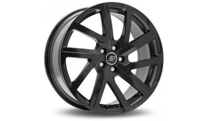 INFINY COBALT BLACK 7.5x17 5/108 ET42 B73.1 – kuva 1/1