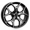 MAK Epica Black Machined Face 7x18 5/114,3 ET35 B60 – kuva 1