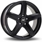 Racer Ice Satin Black 7.5x17 5/114.3 ET35 B73.1