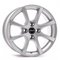 BORBET LV4 Chrystal Silver 5.5x14 4/100 ET35 B64 – kuva 1