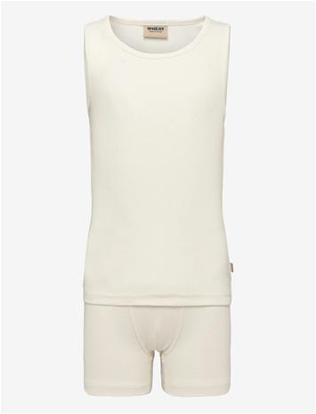 WHEAT Rib Underwear Louis - IVORY - 122