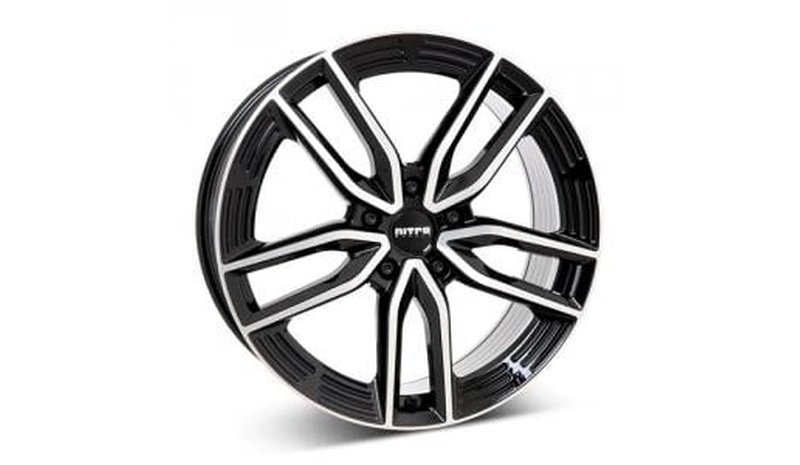 Nitro Momentum FF Black/Polished 8,5x21 5/108 ET40 B63 – kuva 1/1