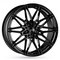MAK Koenig Shiny Black 9x18 5/120 ET45 B72 – kuva 1