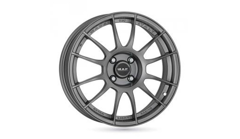 MAK XLR Matt Graphite 7x16 4/108 ET23 B65 – kuva 1/1