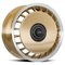 RONAL R50 REV-R Black Front Cut 8x18 5/100 ET35 B68 – kuva 1