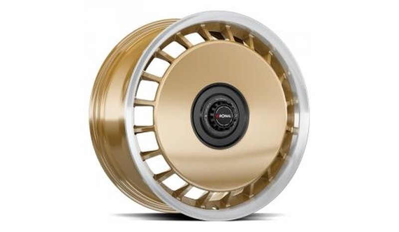 RONAL R50 REV-R Black Front Cut 8x18 5/100 ET35 B68 – kuva 1/1