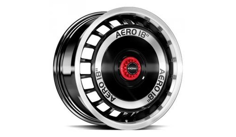 RONAL R50 REV-B Black Front Cut 8x18 5/112 ET45 B76 – kuva 1/1
