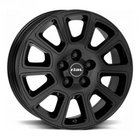 Rial Transporter 2 Diamond Black 7x17 5/160 ET55 B65.1