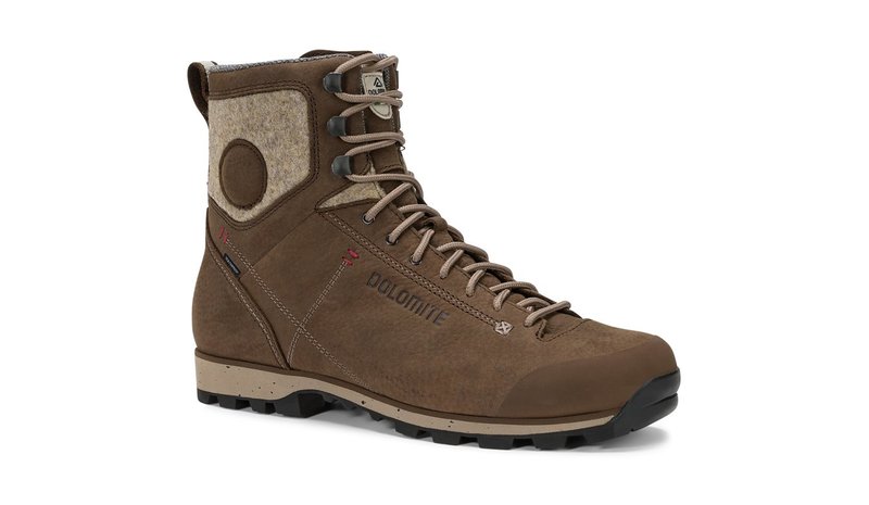 Dolomite M's 54 Warm Evo WP Pinecone Brown - 45 – kuva 1/1