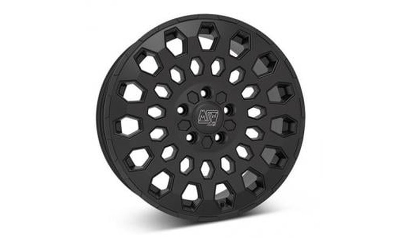 MSW 99 Van Matt Black 7,5x18 5/130 ET57 B78.1 – kuva 1/1