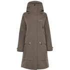 Didriksons Ilma Wns Parka 8 Mocha Brown - 34