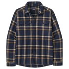 Patagonia M's Fjord Flannel Shirt Crossing: New Navy - L