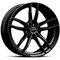 GMP Swan Glossy Black 8.5x20 5/108 ET45 B63.4 – kuva 1
