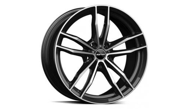 GMP Swan Black Diamond 8.5x20 5/108 ET45 B63.4 – kuva 1/1