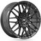 Racer Raptor Shiny Black 8x18 5/114,3 ET40 B73 – kuva 1
