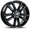 CMS C27 Complete Black Gloss 7.5x18 5/112 ET49 B66.5 – kuva 1