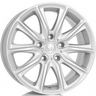 Aluett 18 Silver 8x17 5/112 ET30 B70.4